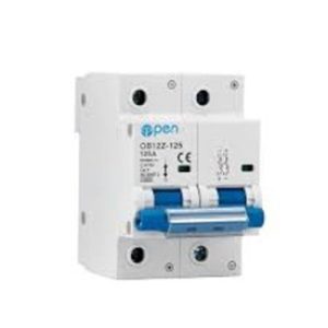 DIN DBL MCB 125AMP DC