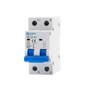 DIN DBL MCB 63AMP AC