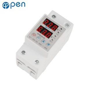 DIN VOLTAGE PROTECTOR 63A AC