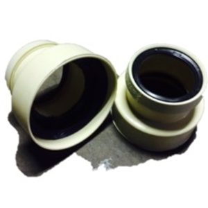 EARTHENWARE ADAPTOR 110MM