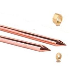 EARTH ROD COPPER M12 X 1.2MTR