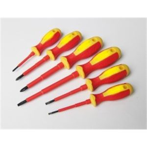 ELECTRICIAN SCREW DRIVER 6PCS