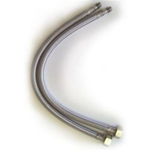 FLEXI HOSE MALE 1/2" 600MM