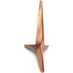 FURNITURE LEG ROSE GOLD 15CM