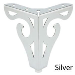 FURNITURE LEG SILVER 12CM
