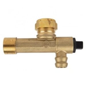 GEYSER DRAIN COCK MALE