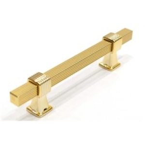 GOLDEN WARDROBE HANDLE 96MM