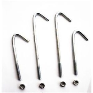 HOOK BOLTS 6X120MM
