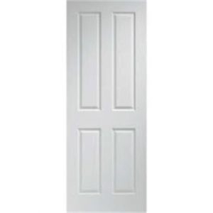 INTERIOR 4 PANEL DOOR WHITE