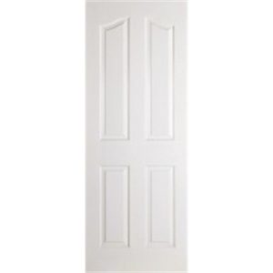 INTERIOR 4 PANEL MAYFAIR DOOR WHITE