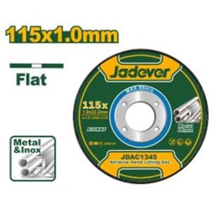 JDAC1345 CUTTING DISC STEEL 115 X 1MM