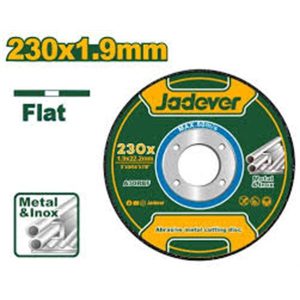 JDAC1391 CUTTING DISC STEEL 230 X 1.9MM