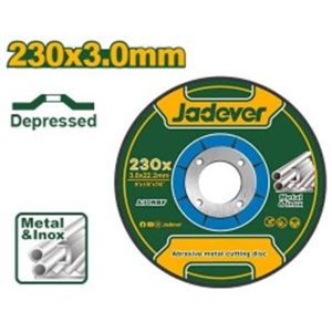 JDAC1392 CUTTING DISC STEEL 230 X 3MM