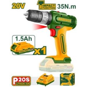 JDCDP521 LITHIUM IMPACT CORDLESS DRILL 20V