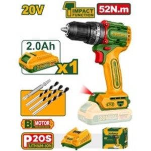 JDCDP5282 COMPACT BRUSHLESS IMPACT DRILL 20V