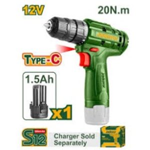 JDCDS518 CORDLESS DRILL 12V
