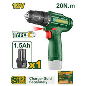 JDCDS565 CORDLESS DRILL 12V