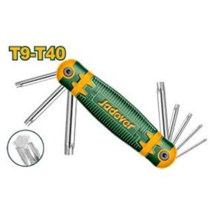 JDHK3281 8PCS ALLEN KEY STAR