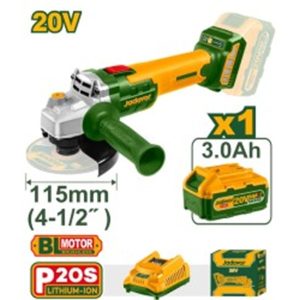 JDLAPM21 ANGLE GRINDER LITHIUM-ION 20V