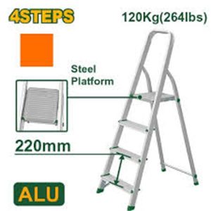 JDLD3H04 HOUSEHOLD LADDER 4 STEP