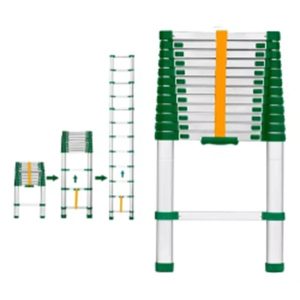 JDLD5H12 TELESCOPIC LADDER 12 STEP