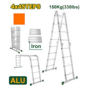 JDLD7H44 MULTI-PURPOSE ALU LADDER 4.4MTR