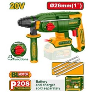 JDLM1526 CORDLESS ROTARY HAMMER DRILL 20V 26MM