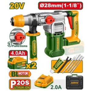 JDLM1B283 CORDLESS ROTARY HAMMER DRILL 20V 28MM