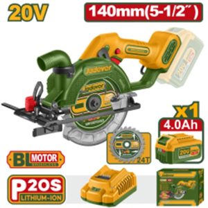 JDLWP5633 CORDLESS CIRCULAR SAW 140MM