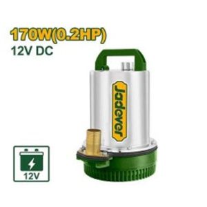 JDWPQDC12 SUBMERSIBLE PUMP 12V DC 170W 10M