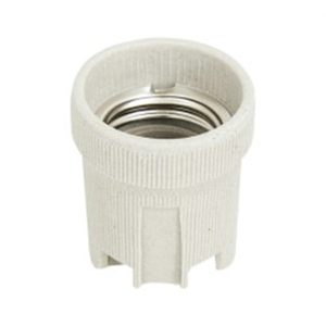 LAMPHOLDER CERAMIC E40