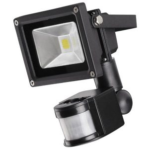 LED FLOODLIGHT MOTION SENSOR 10W