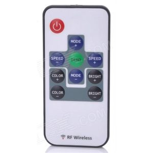 LED RGB STRIP CONTROLLER W/REMOTE