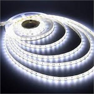 LED STRIP LIGHT WHITE 6MM P/MTR
