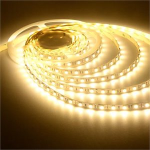 LED STRIP LIGHT YELLOW 6MM