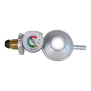 LP GAS BULLNOSE REGULATOR W/METER