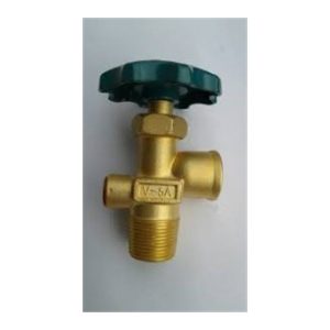 LP GAS CYLINDER VALVE BULLNOSE