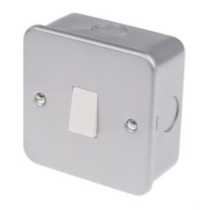 METAL CLAD 1 GANG SWITCH