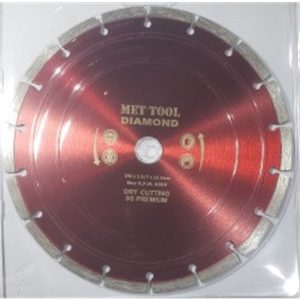 MET TOOL DIAMOND DISC 9" PREMIUM