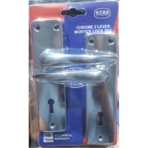 MORTICE LOCKSET 3L SABS
