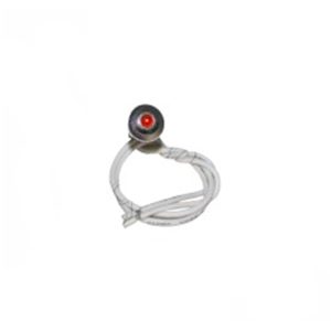 NEON LIGHT STEEL RED