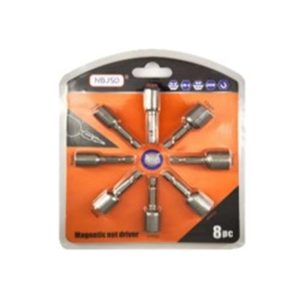 NUT DRIVER MAGNETIC 8PC