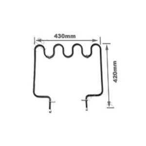 OVEN ELEMENT SBED64