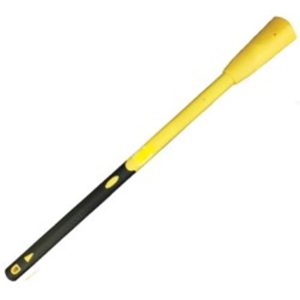 PICK HANDLE FIBRE YELLOW