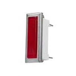 PILOT LIGHT RECTANGULAR RED