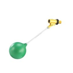 PLASTC BALL VALVE W/FLOAT 1"