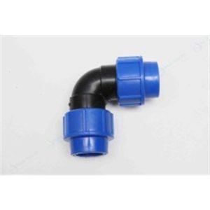 POLY ELBOW 50MM