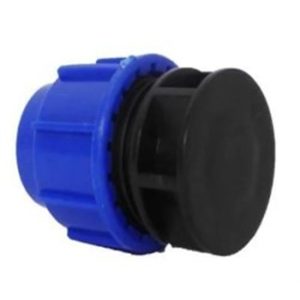 POLY END CAP 32MM