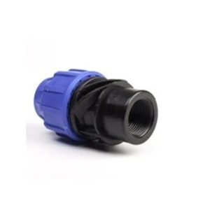 POLY FEMALE COUPLING 50 X 1 1/2"
