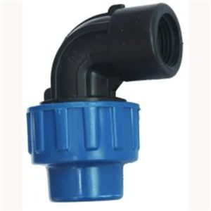 POLY FEMALE ELBOW 25 x 3/4